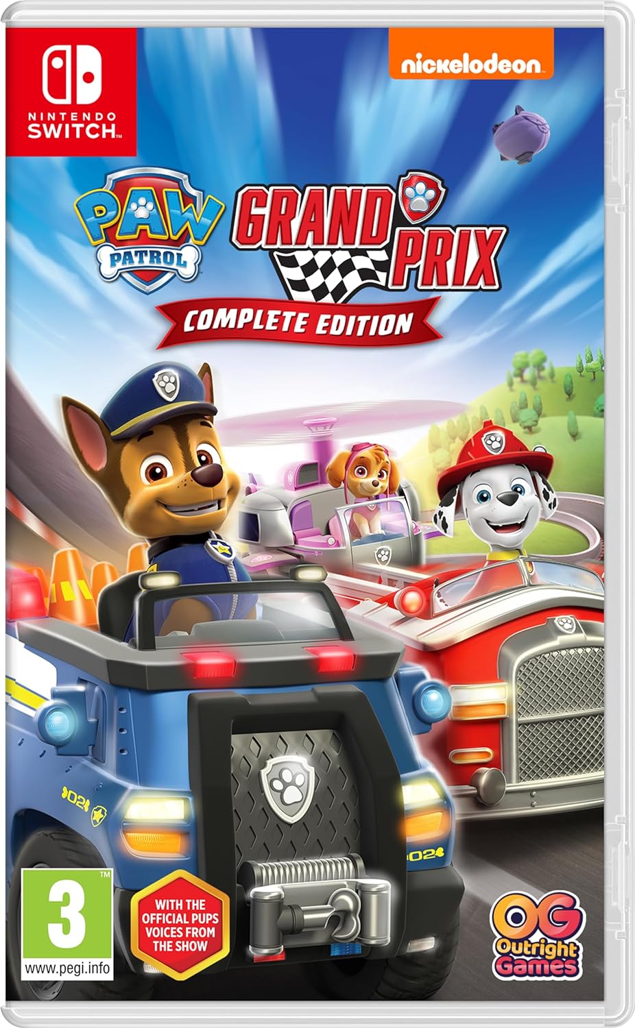 PAW Patrol Grand Prix - Complete Edition