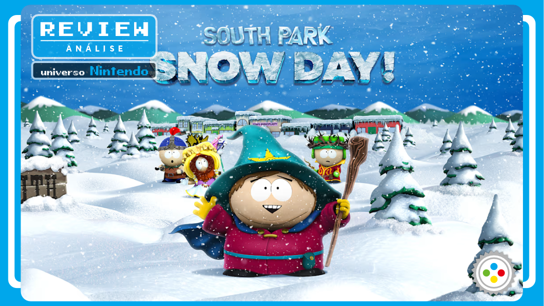 Review SOUTH PARK SNOW DAY!