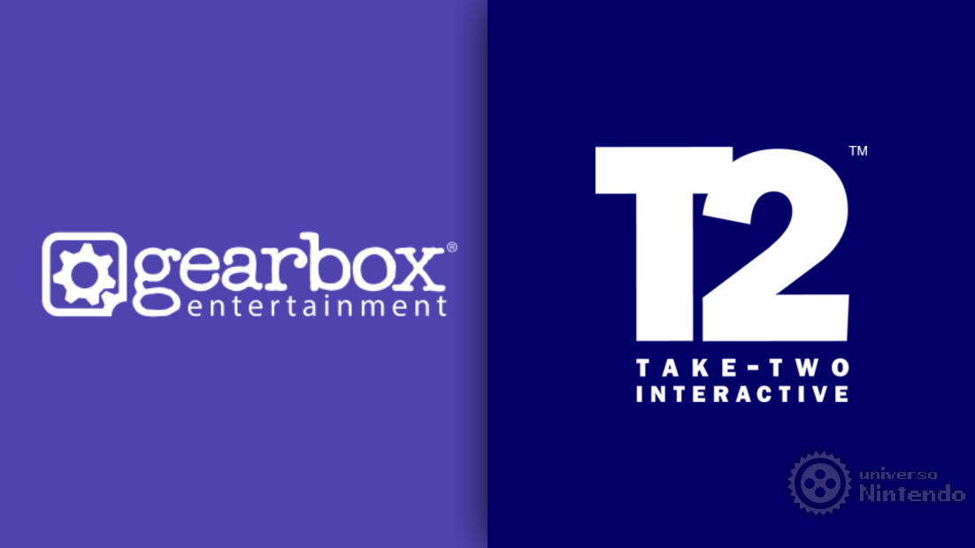 Take-Two Interactive x Gearbox Entertainment