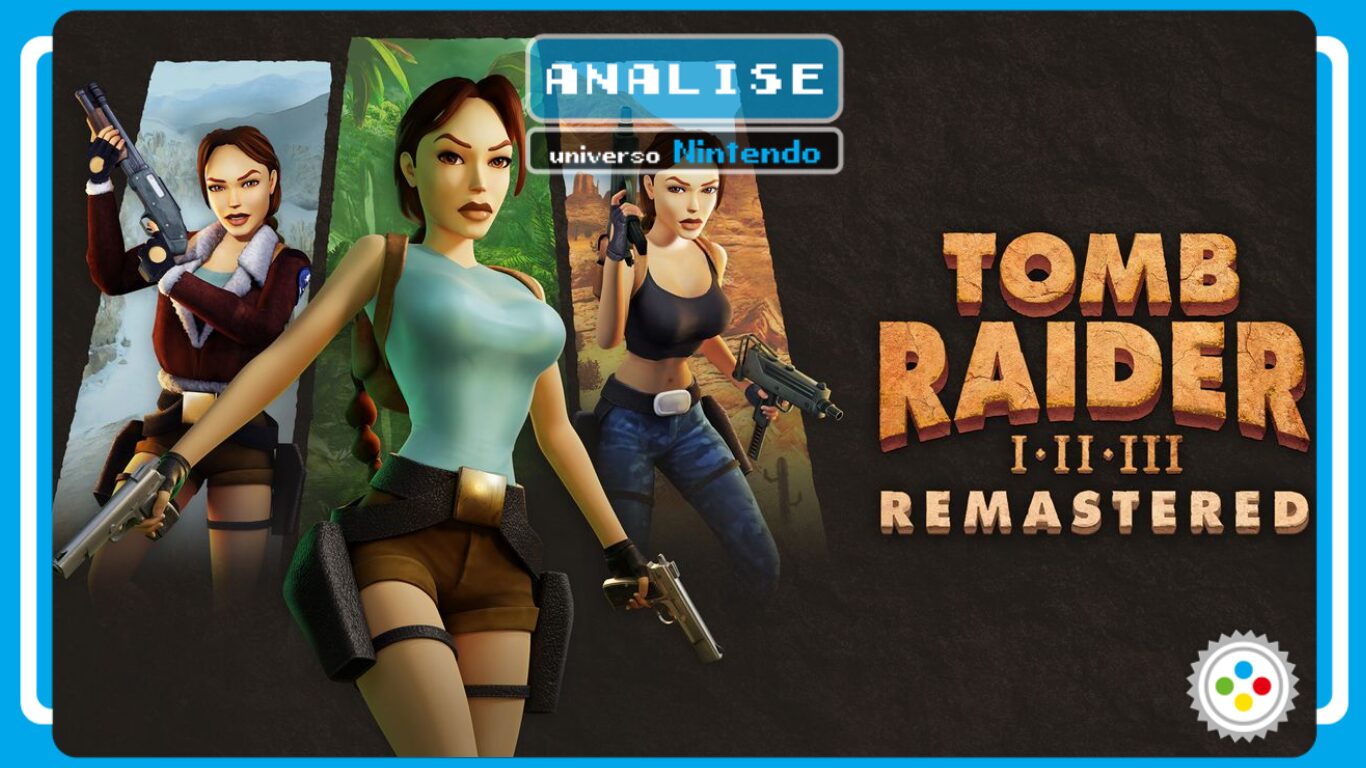 Tomb Raider Remastered capa