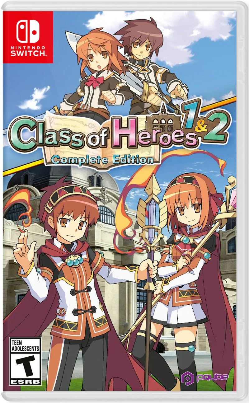 Class of Heroes 1&2 Complete Edition