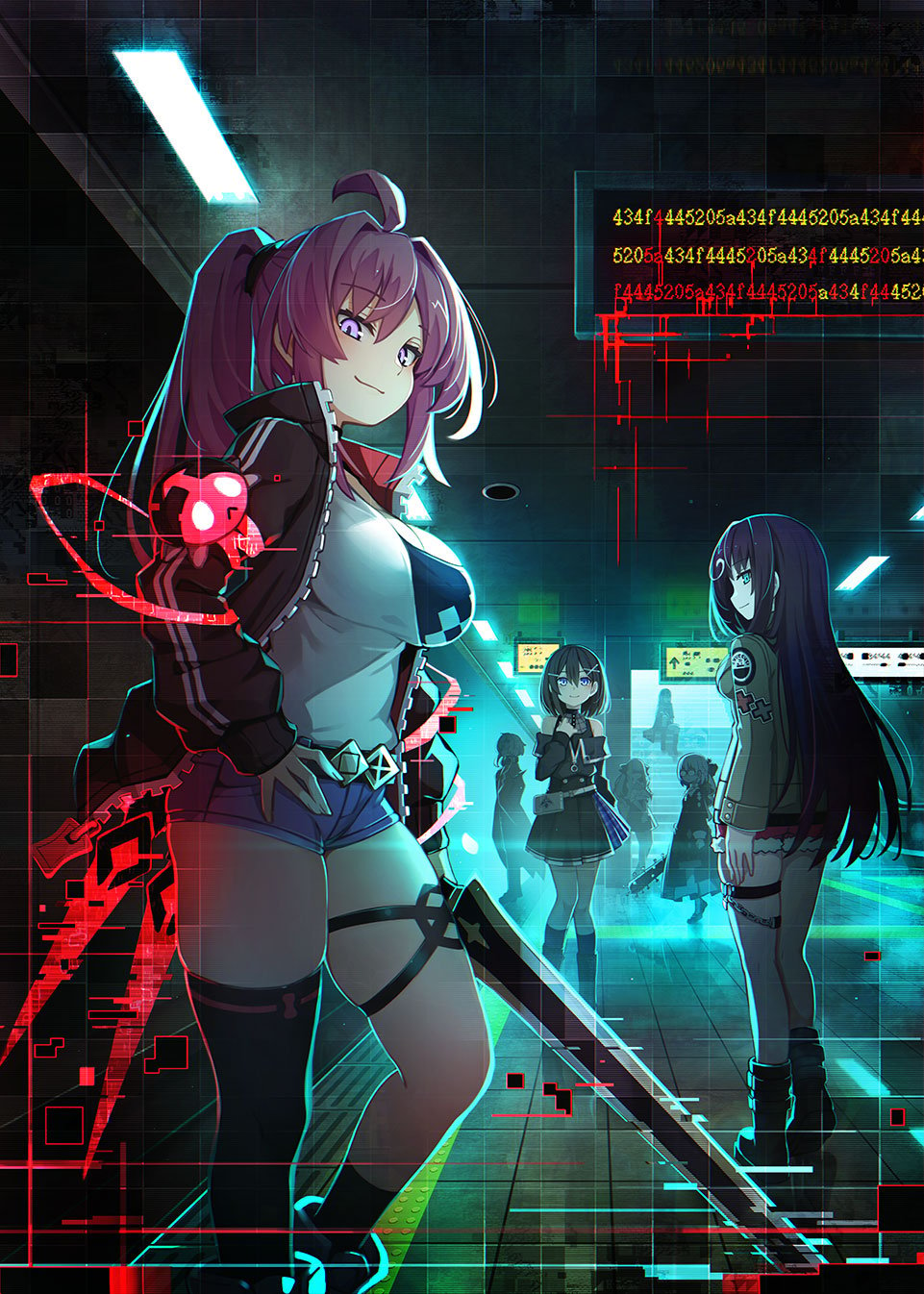 Death end re;Quest Code Z