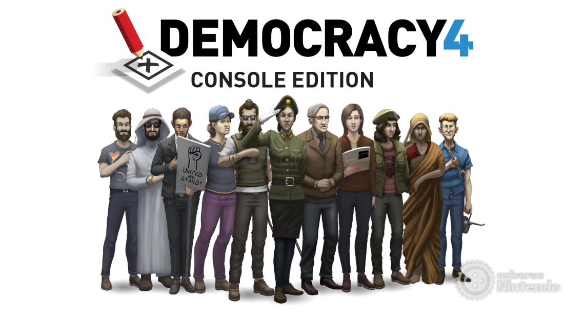 Democracy 4 Console Edition