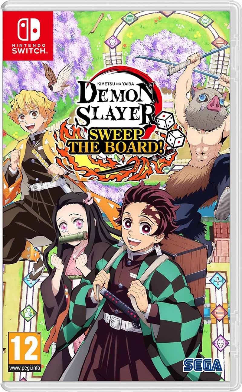 Demon Slayer Kimetsu no Yaiba - Sweep the Board! Boxart