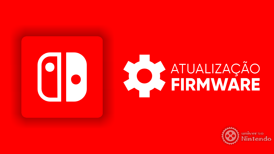 Firmware Atualização Nintendo Switch
