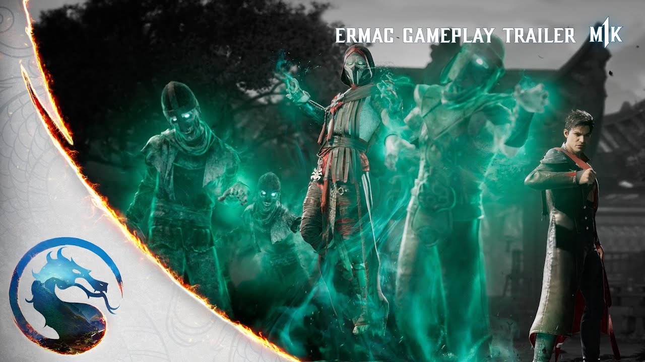 Mortal Kombat 1 – Personagem por DLC, Ermac ganha trailer de gameplay e data de lançamento