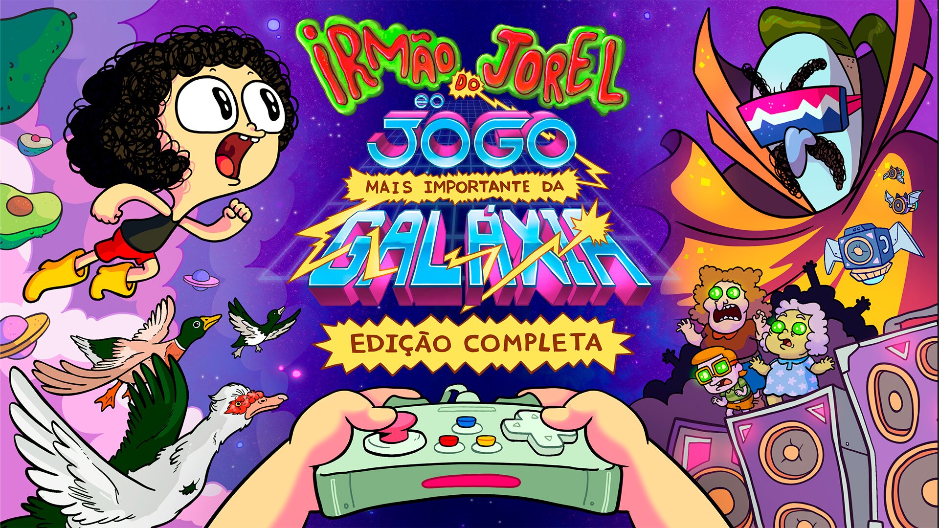 Irmão do Jorel e o Jogo mais Importante da Galáxia! é lançado para o Switch de surpresa