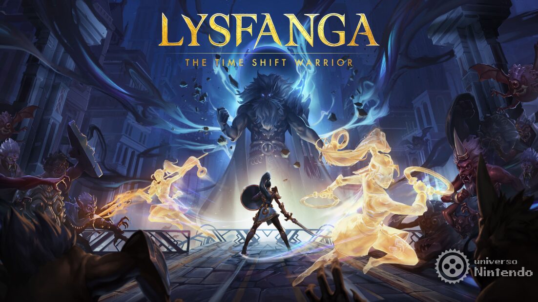 Lysfanga The Time Shift Warrior