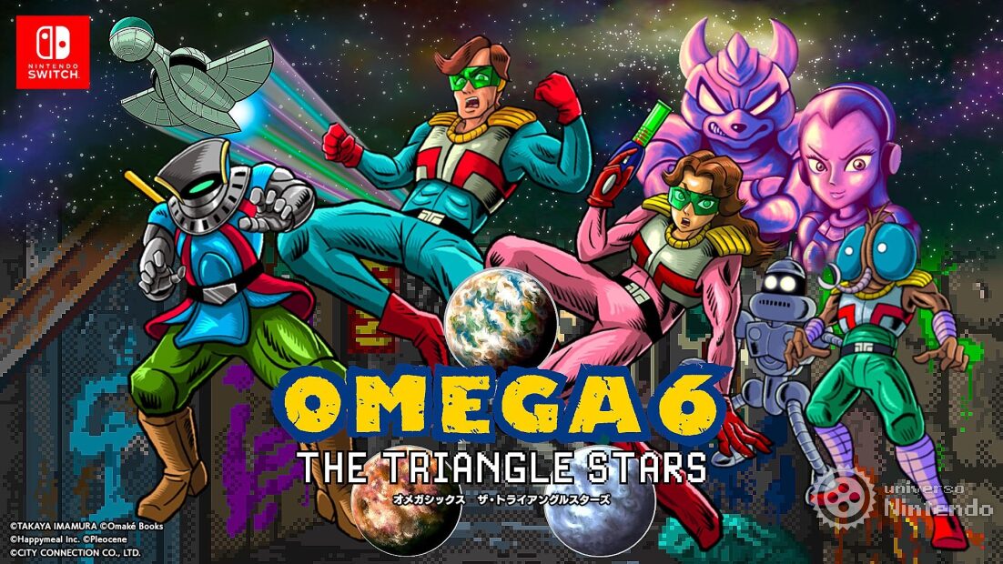 OMEGA 6 The Triangle Stars