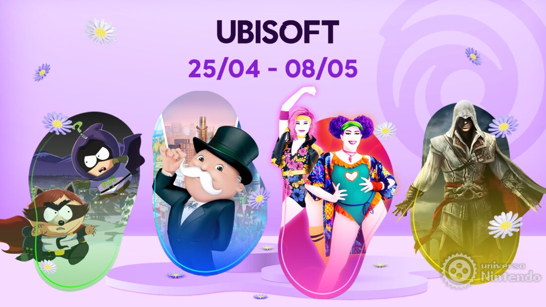 Ofertas Nintendo Ubisoft Brasil