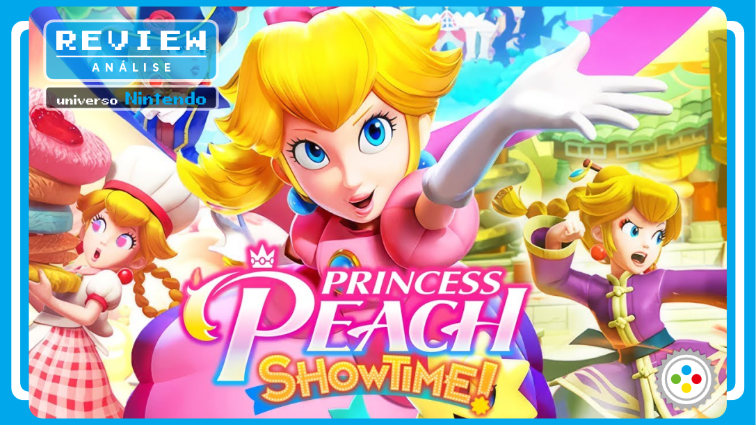 REVIEW Princess Peach Showtime