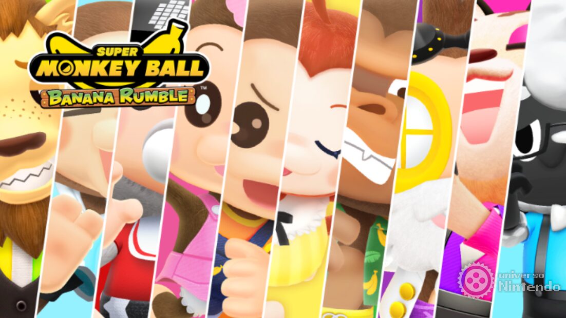 Super Monkey Ball Banana Rumble