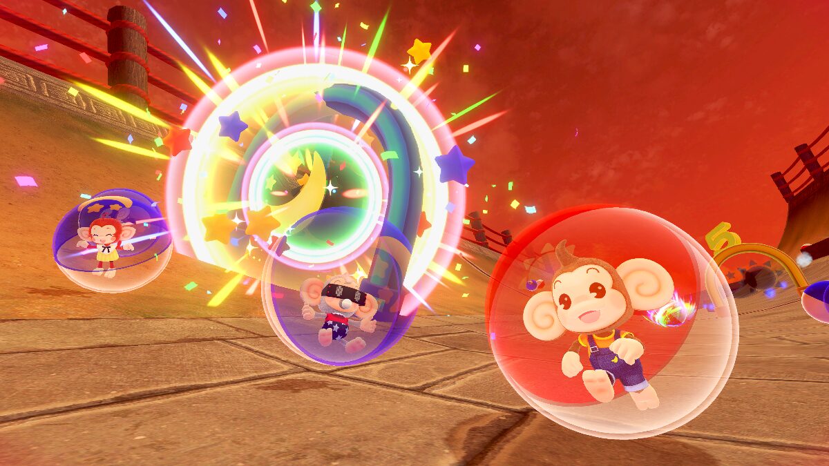 Super Monkey Ball Banana Rumble