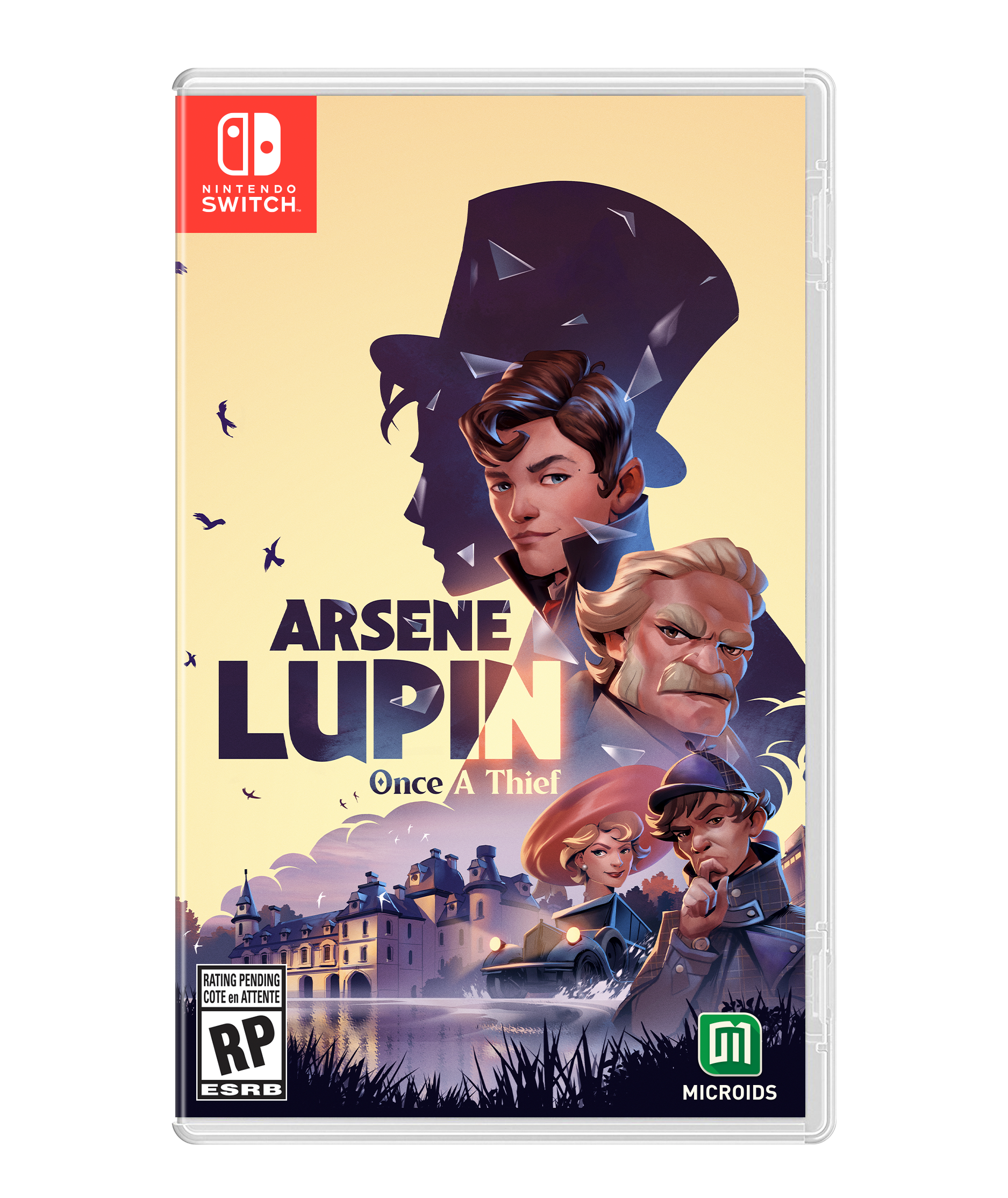 Arsene Lupin – Once a Thief