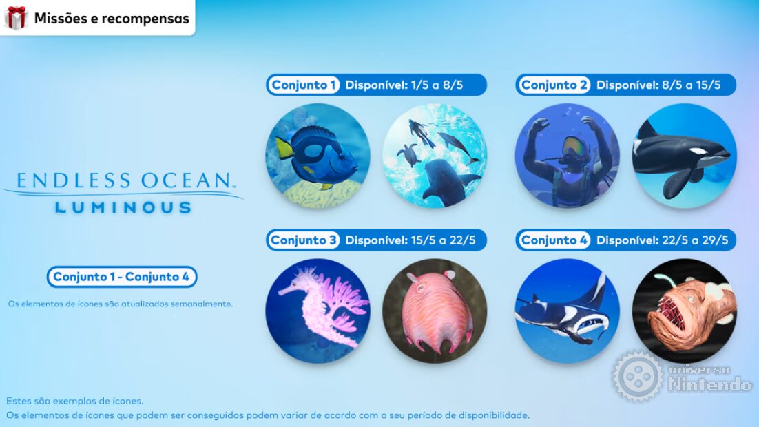 Endless Ocean Luminous