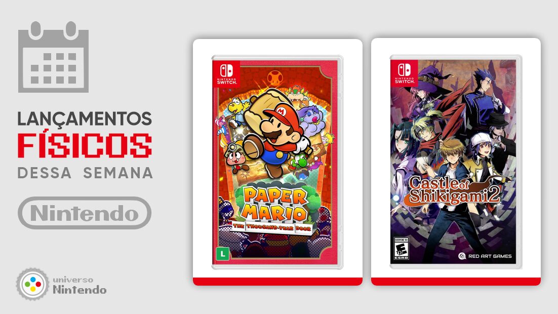 Lançamentos Nintendo