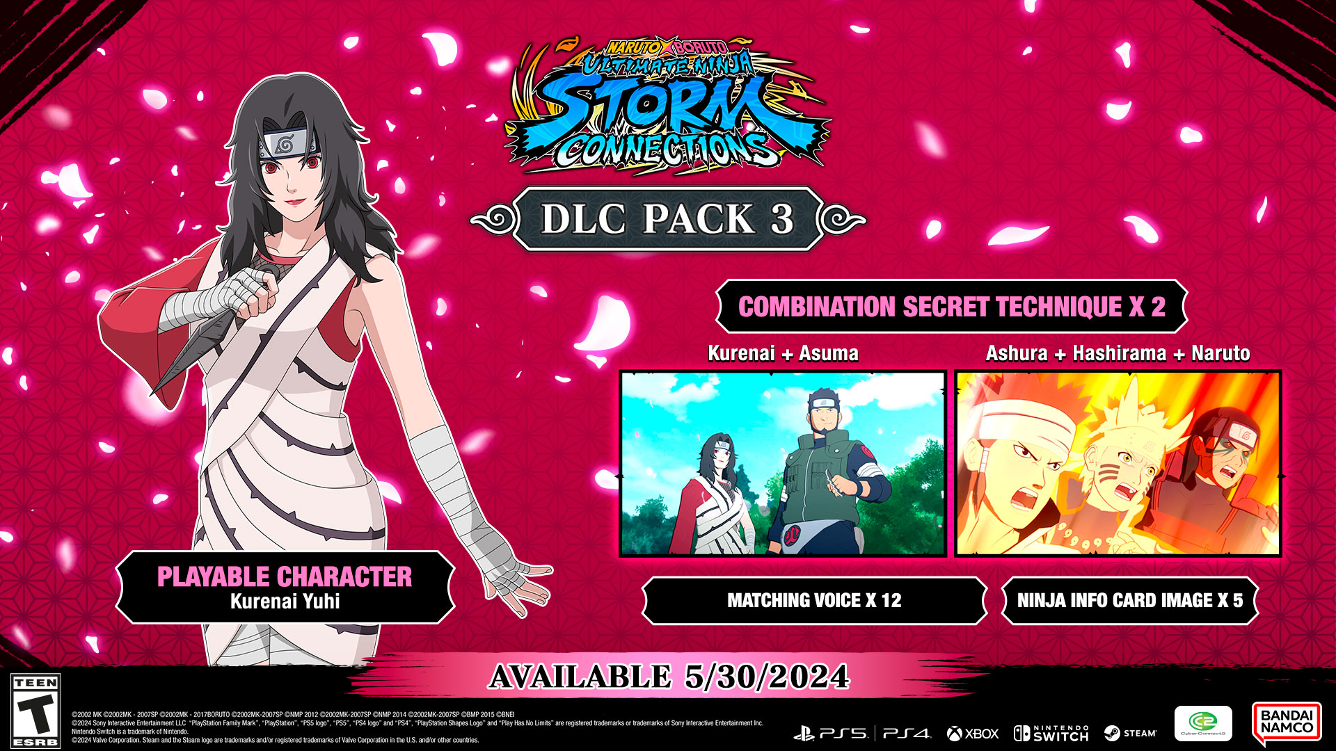 Naruto x Boruto Ultimate Ninja Storm CONNECTIONS – Kurenai Yuhi