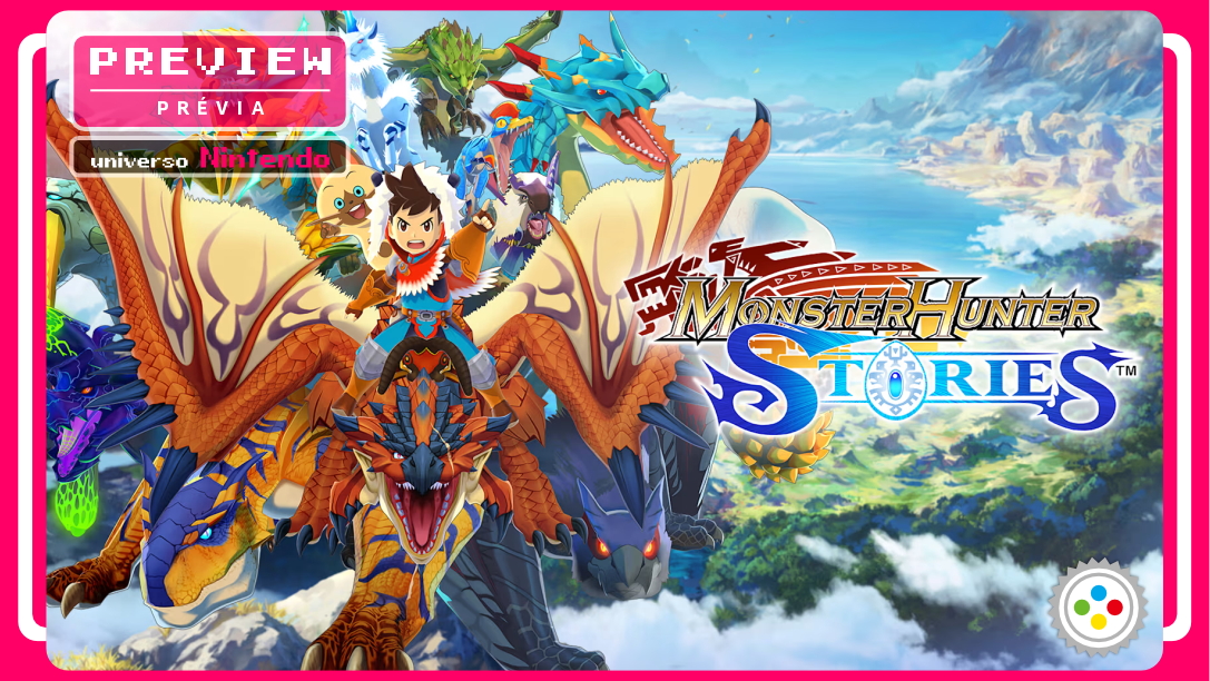 PREVIEW Monster Hunter Stories