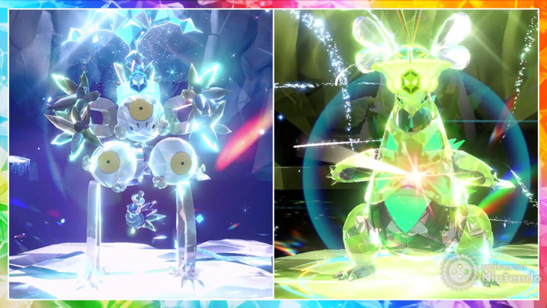 Pokémon Scarlet & Violet – Próxima Batalha Tera Raid terá Sandy Shocks e Iron Thorns Soon como destaques