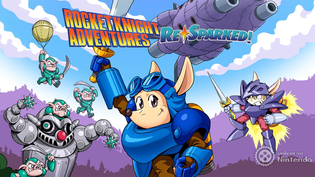 Rocket Knight Adventures Re-sparked