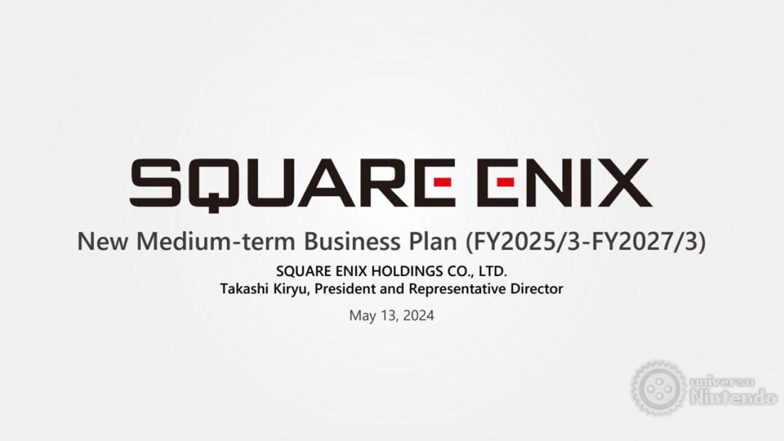 Square Enix reformula planos para seus negócios à médio prazo – De quantidade para qualidade, estratégia multiplataforma agressiva e mais