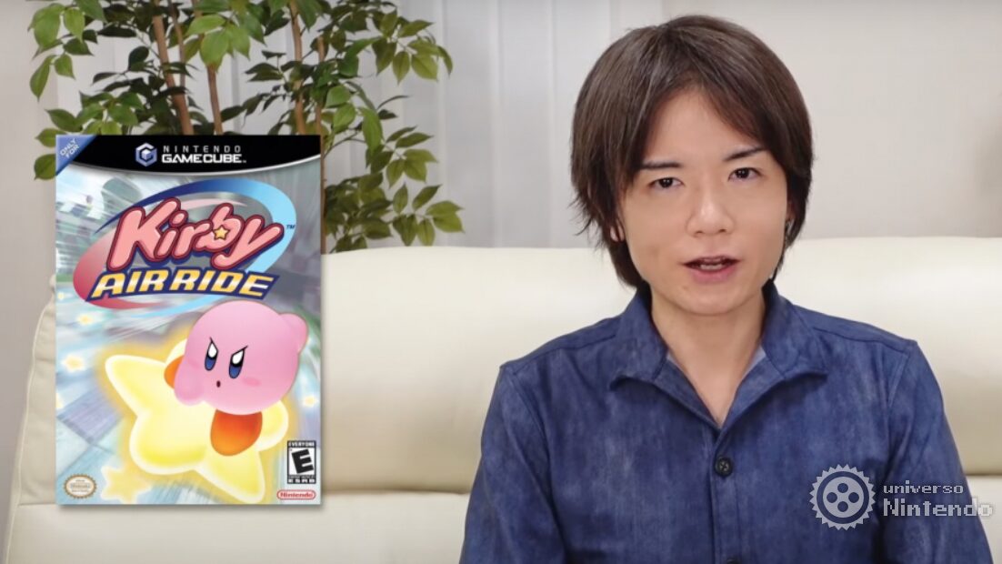Sakurai x Kirby