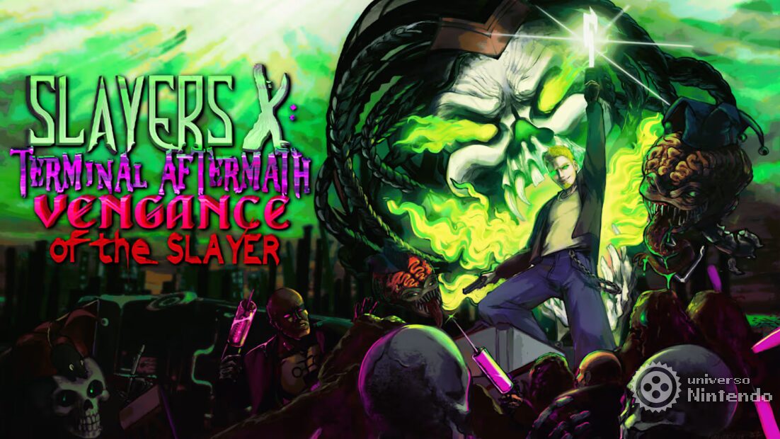 Slayers X Terminal Aftermath Vengance of the Slayer