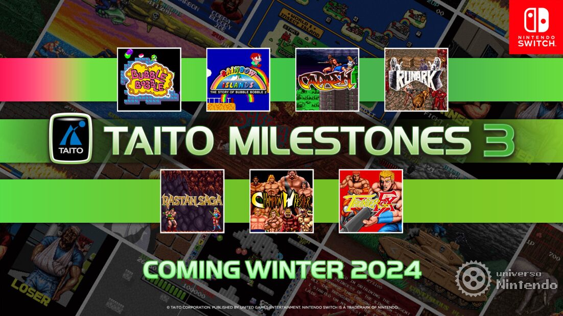 TAITO Milestones 3