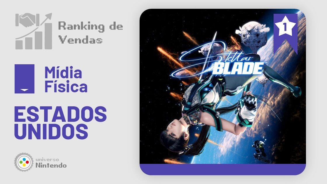 Vendas nos Estados Unidos | Software em Abril, 2024 – Stellar Blade lidera entre os jogos, mais dados