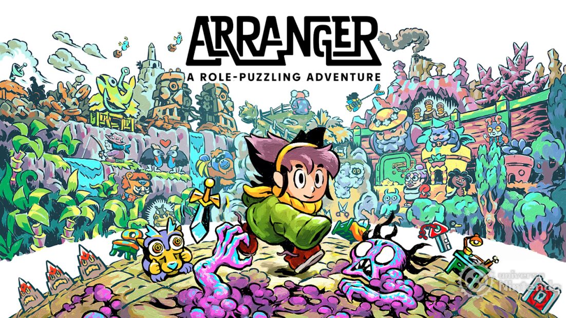 Arranger A Role-Puzzling Adventure