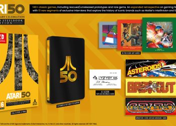 Atari 50: The Anniversary Celebration Expanded Edition é anunciado para o Switch