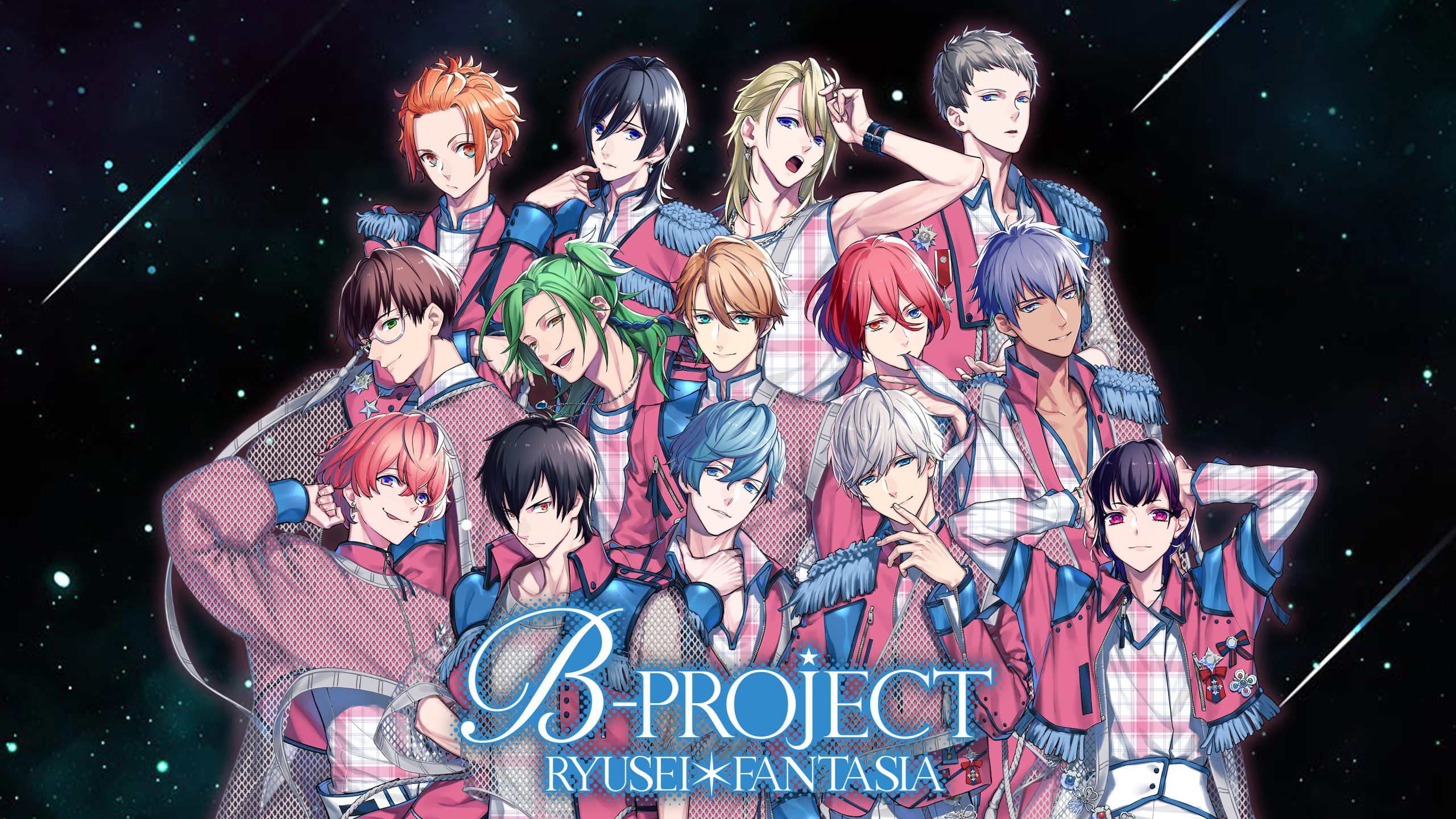 B-PROJECT RYUSEIFANTASIA