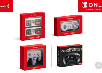 Controles Nintendo Switch Online Brasil