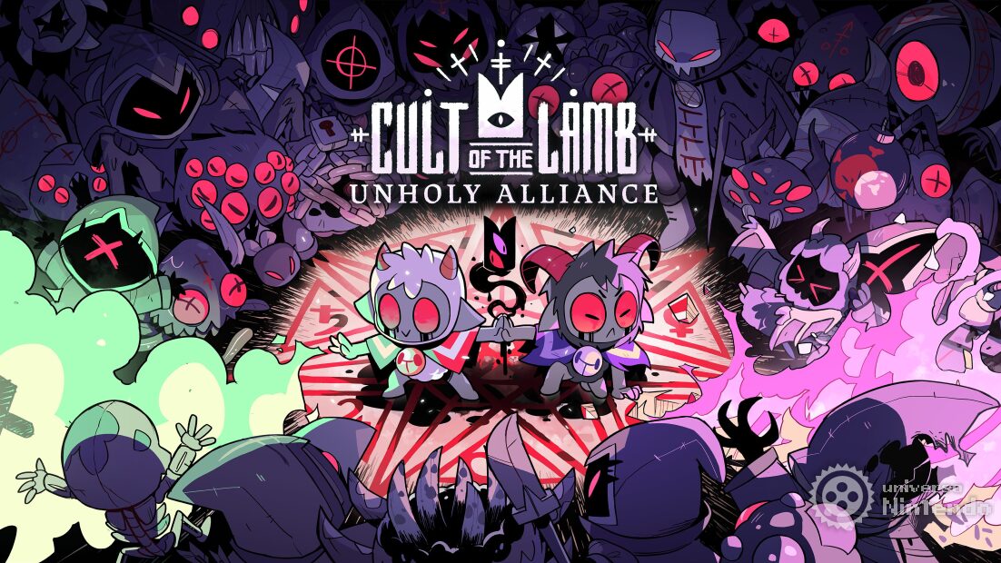 Cult of the Lamb Atualização Agosto