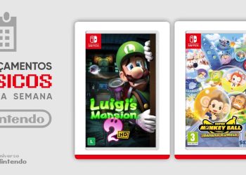 Lançamentos Nintendo