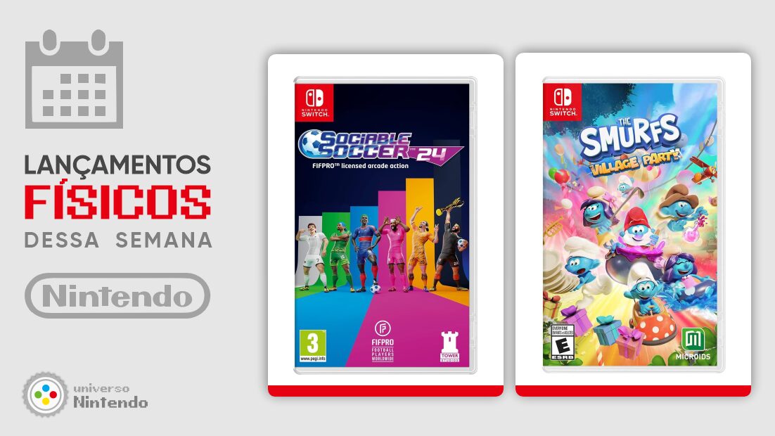 Lançamentos Nintendo Switch