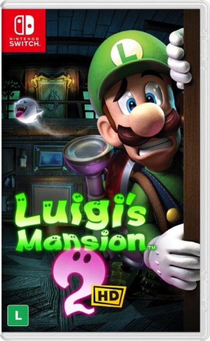 Luigi’s Mansion 2 HD