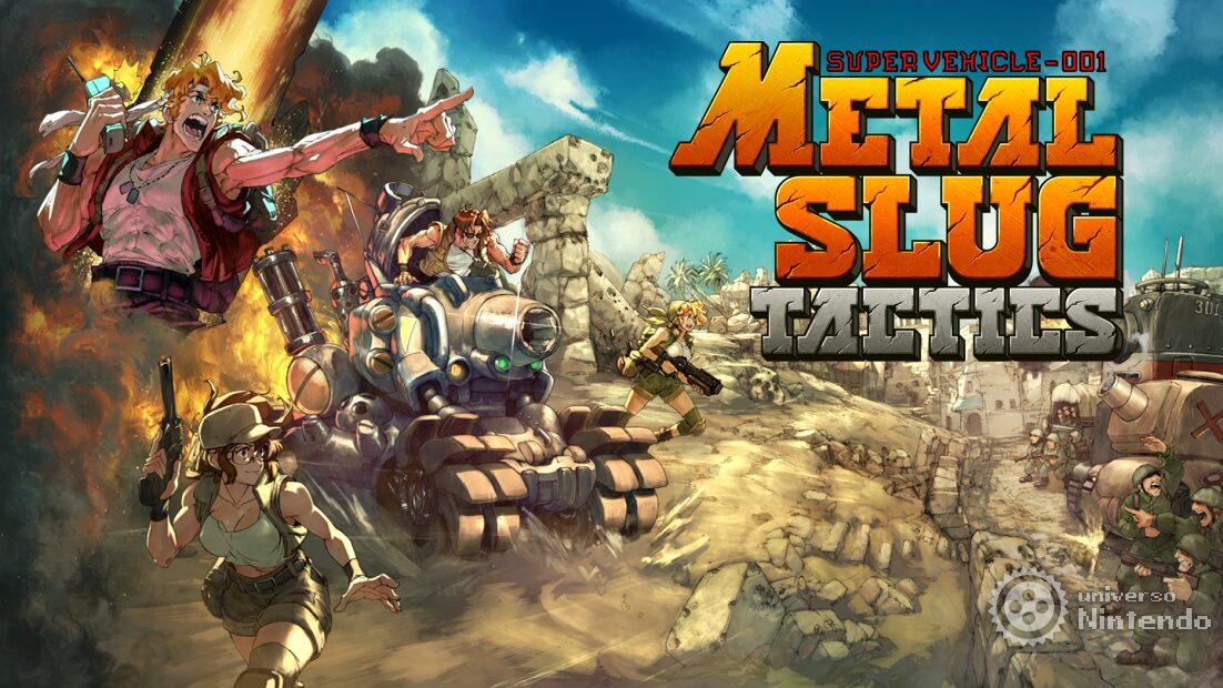 Metal Slug Tactics
