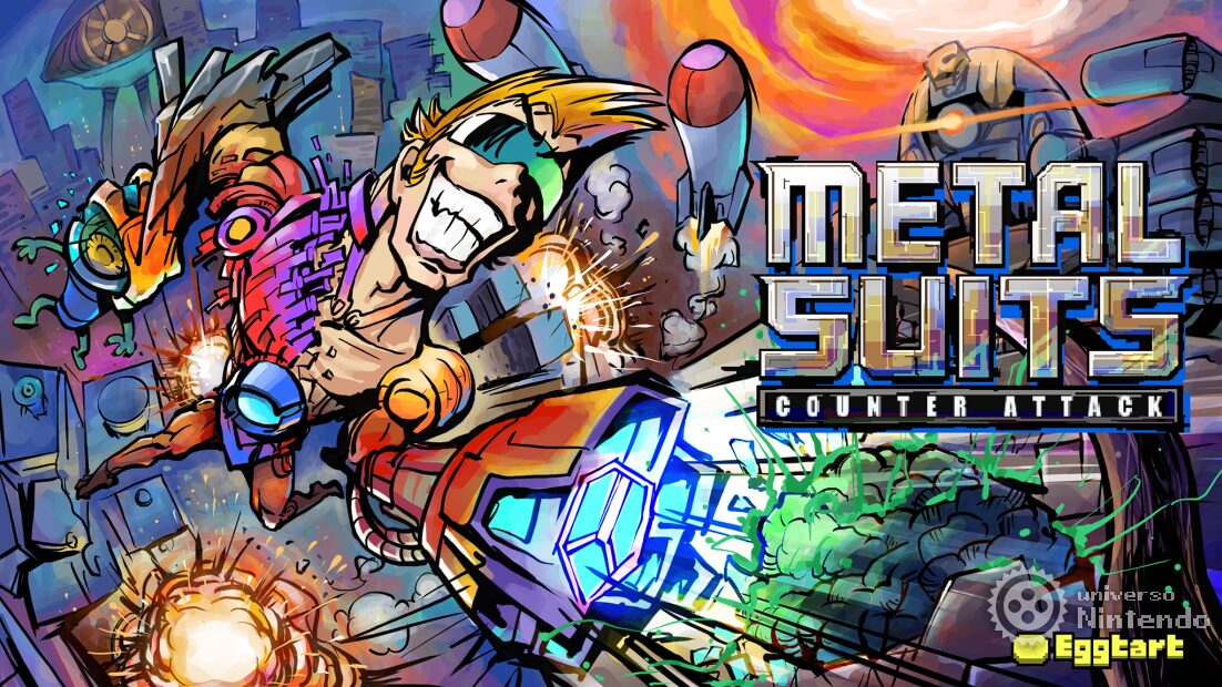 Metal Suits: Counter Attack é anunciado para o Switch