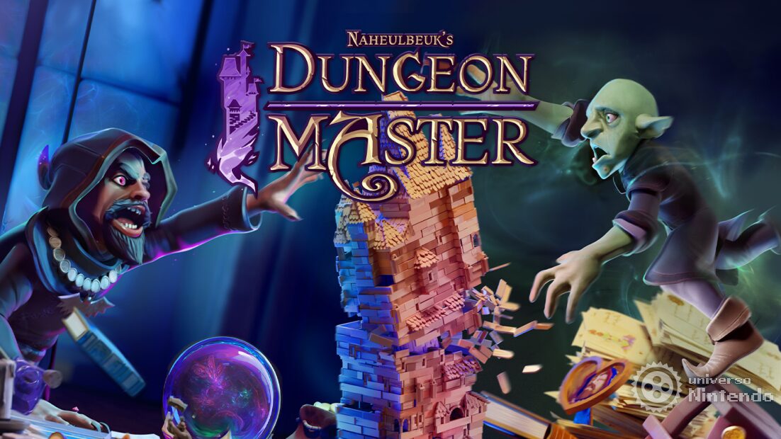 Naheulbeuk’s Dungeon Master tem lançamento agendado para julho no Switch