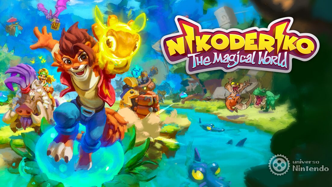 Nikoderiko The Magical World