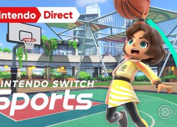 Nintendo Switch Sports ATT 2024 SHARE