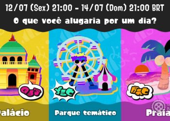 Splatoon 3 – Novo Splatfest é anunciado para este mês de julho; Confira os detalhes