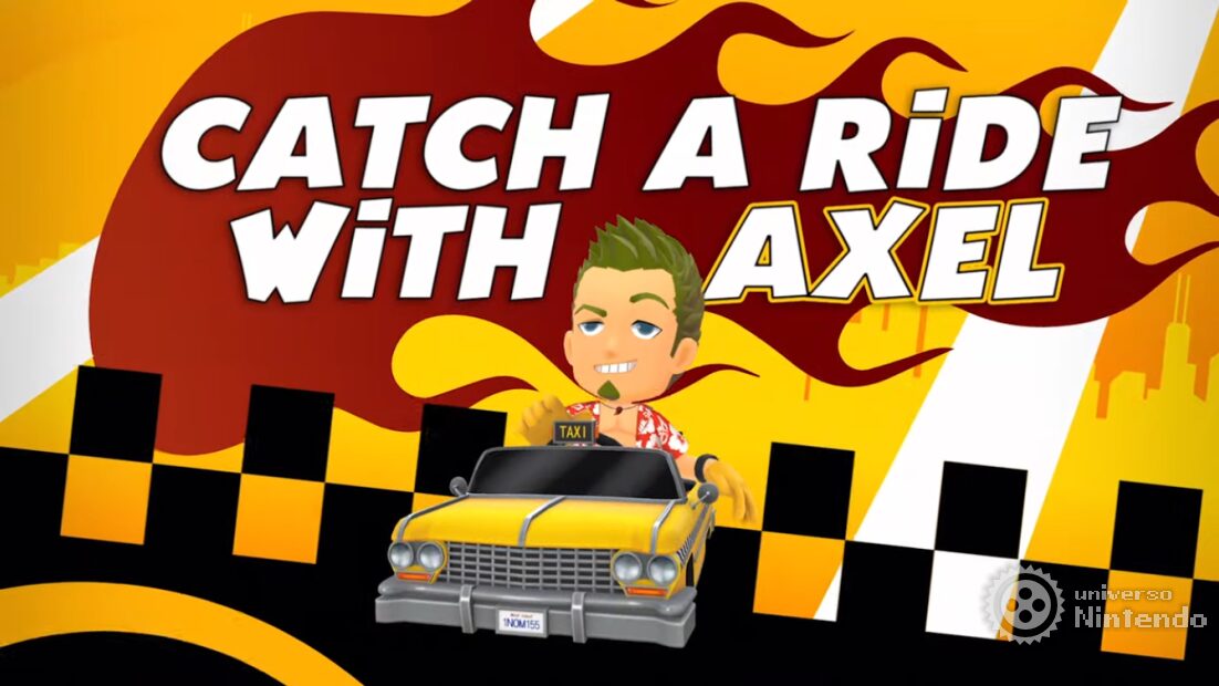 Super Monkey Ball Banana Rumble – Personagem Axel, de Crazy Taxi, é anunciado como DLC