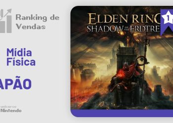 Ranking de Vendas no Japão | Nintendo Switch lidera vendas de hardwares com mais 38 mil unidades vendidas