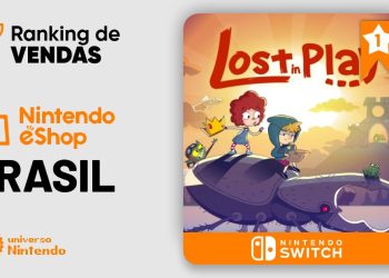 Ranking Vendas Nintendo Brasil