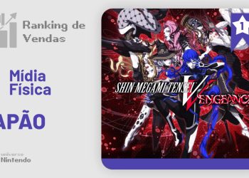 Ranking de Vendas no Japão | Shim Megami Tensei V: Vengeance estreia em #1