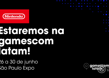 gamescom latam – Nintendo divulga lineup com Luigi’s Mansion 2 HD, brindes, sessões de fotos com Mario & Luigi e mais
