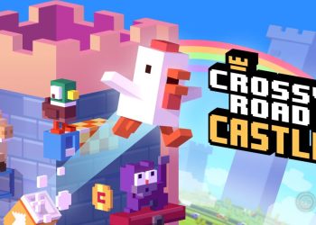 Crossy Road Castle