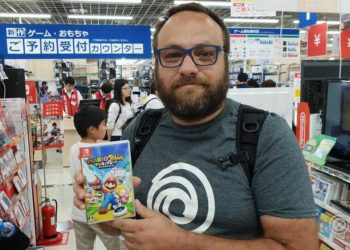 Davide Soliani, diretor critativo da fraquia Mario + Rabbids, deixa a Ubisoft
